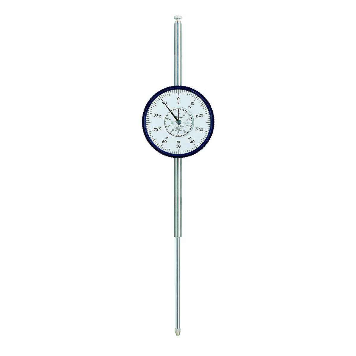 Mitutoyo 3062A-19 Series 3 Dial Indicator, Range 0 ~ 100mm