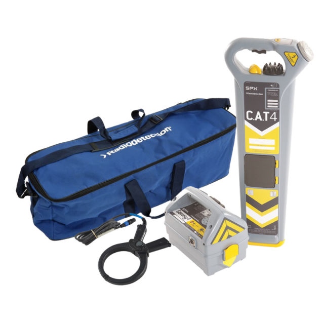 Radiodetection CAT4+ & Genny4 Cable Avoidance Tool System