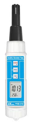 LUTRON PHB-318 Humidity+thermometer+barometer