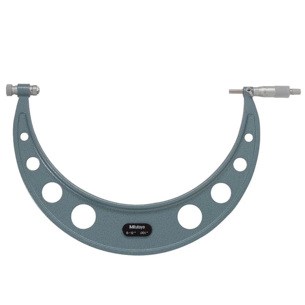 Mitutoyo 104-152 Outside Micrometer Interchangeable Anvil, 12-16”