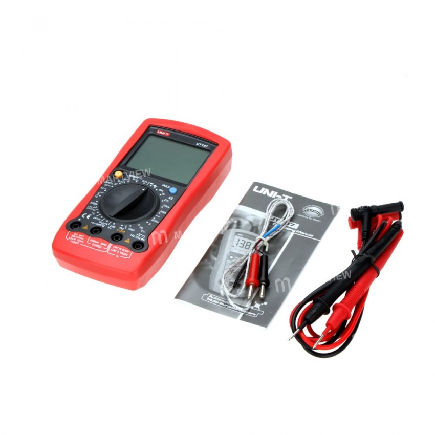 UT107 Handheld Automotive Multipurpose Meter