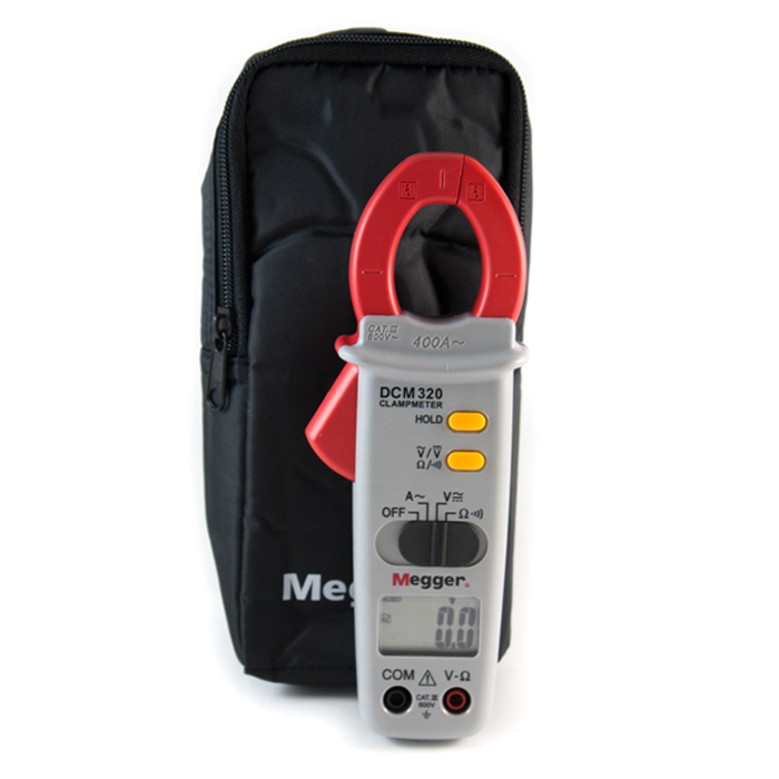 Megger DCM320 Digital Clamp Multimeter, 600V