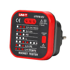 UT07B-EU Socket Tester