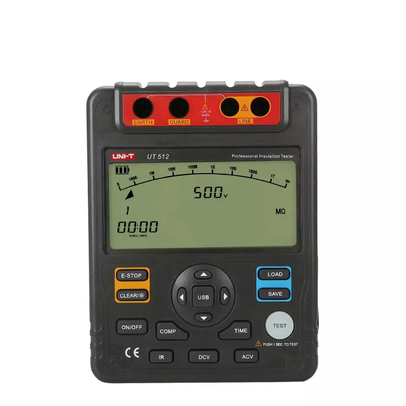 UT512 High Voltage Insulation Resistance Tester