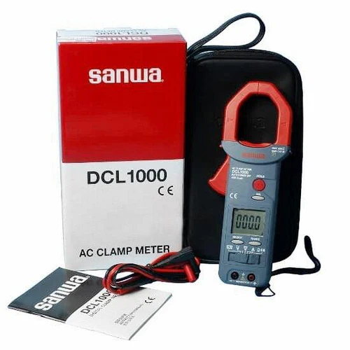 Sanwa DCL1000 AC Clamp Meter Large Diameter CT 1000A
