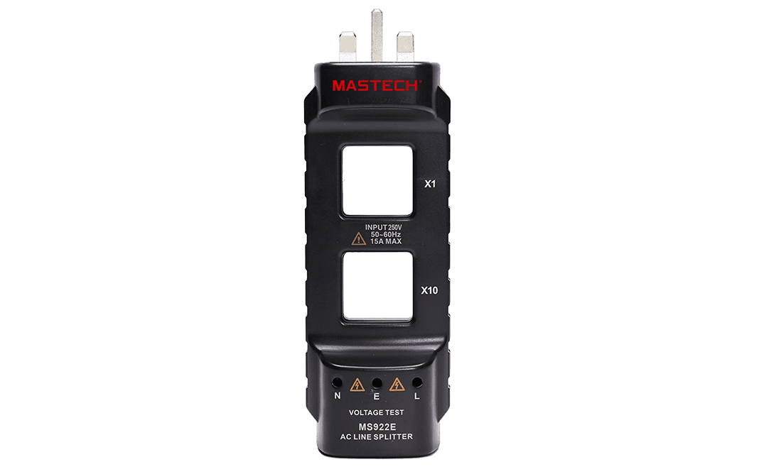 Mastech MS922E AC line Splitter