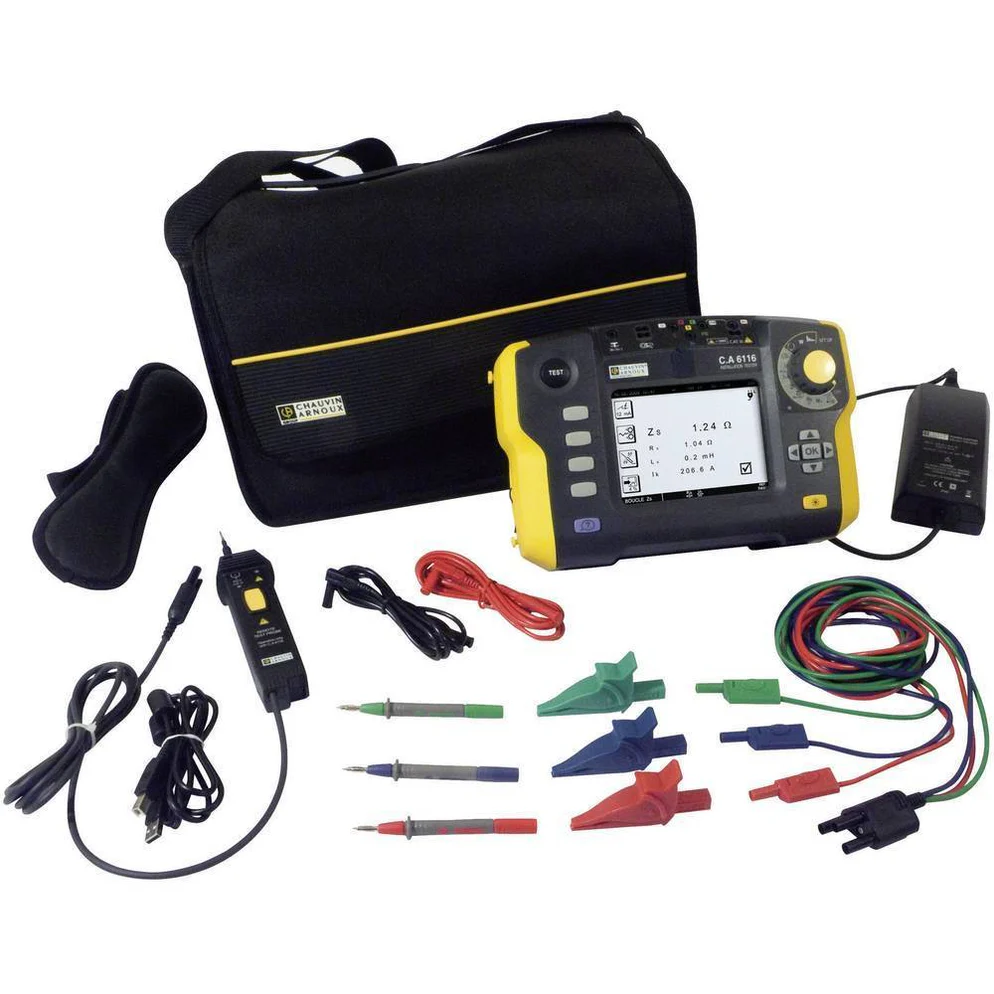 Chauvin Arnoux CA6116N Multifunction Installation Tester