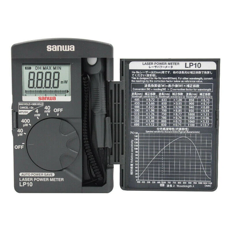 Sanwa LP10 Laser Power Meter