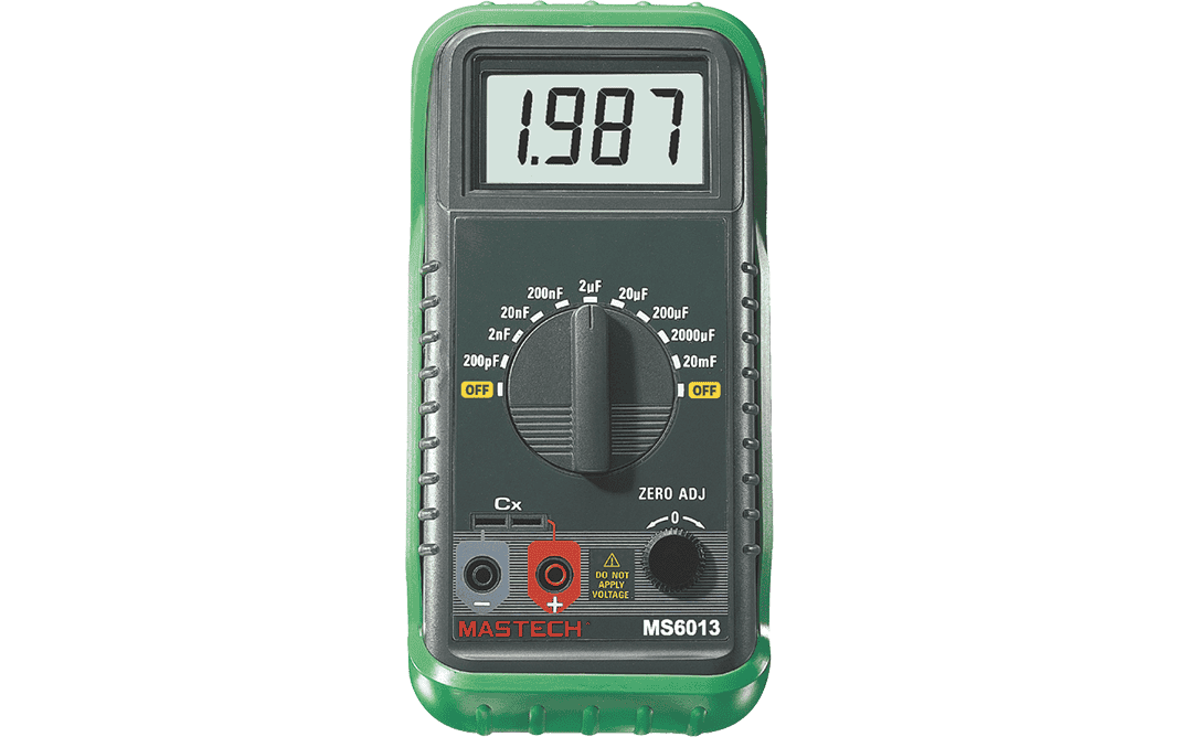 Mastech MS6013 Portable Digital LCR Meter