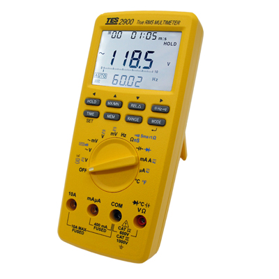 TES-2900 True RMS Digital Multimeter