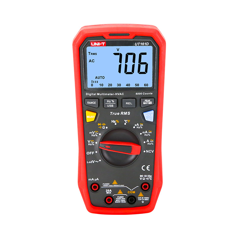 UT161D Digital Multimeter