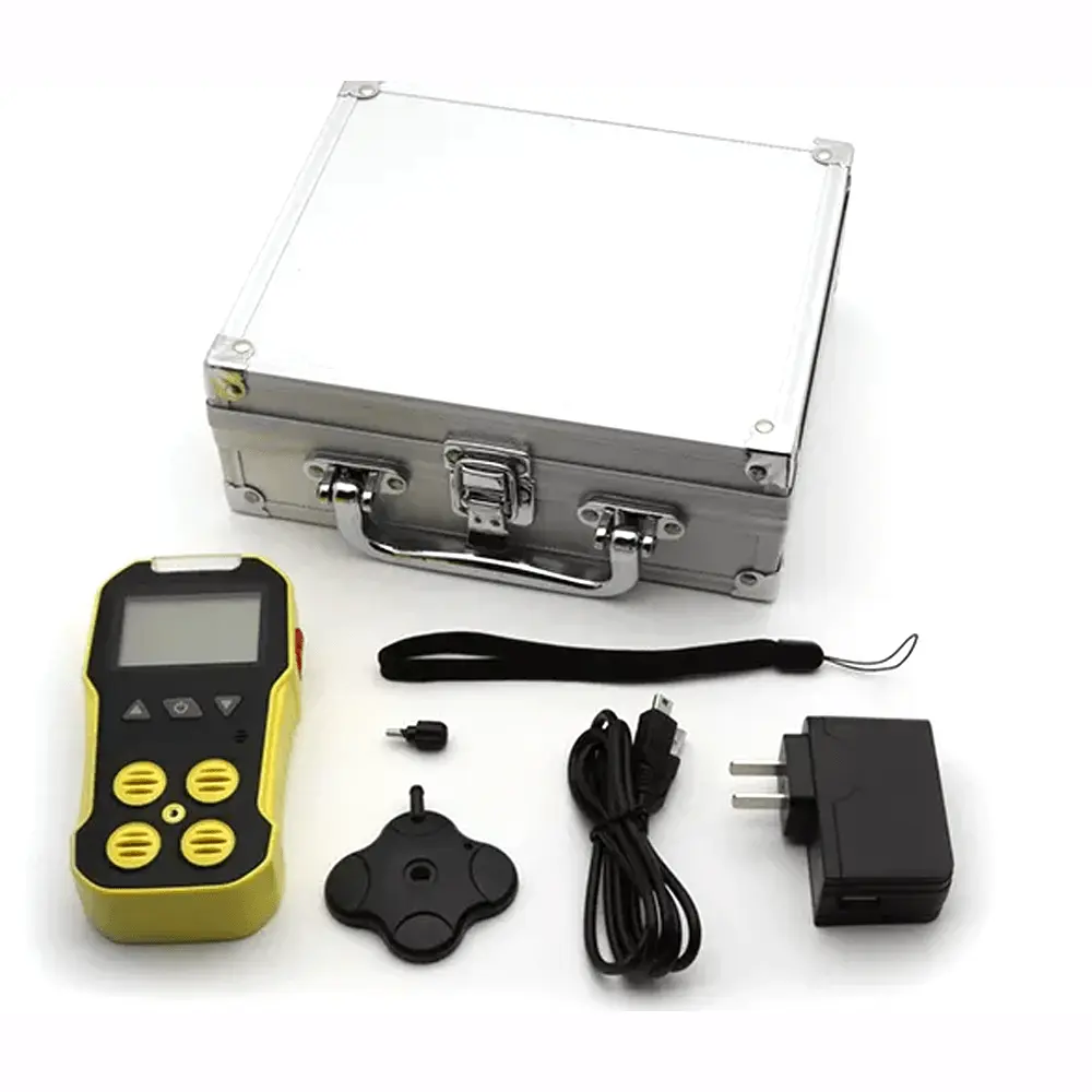 BH-4A Portable Multi Gas Detector LEL O2 CO H2S