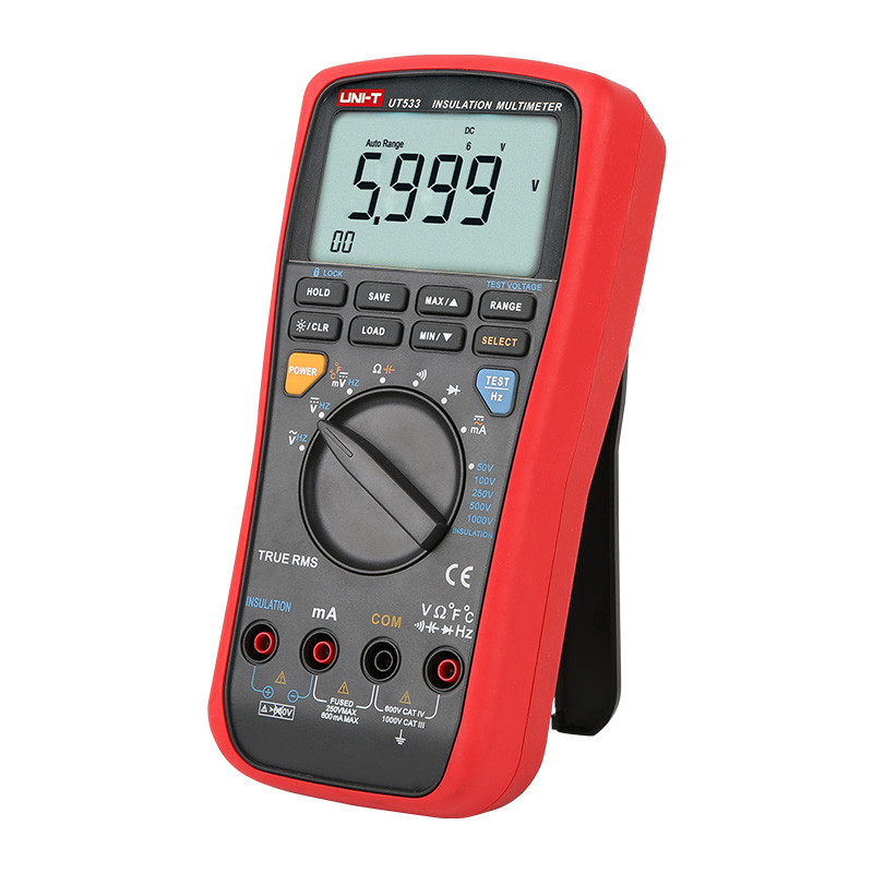 UT533 Insulation Resistance Multimeter