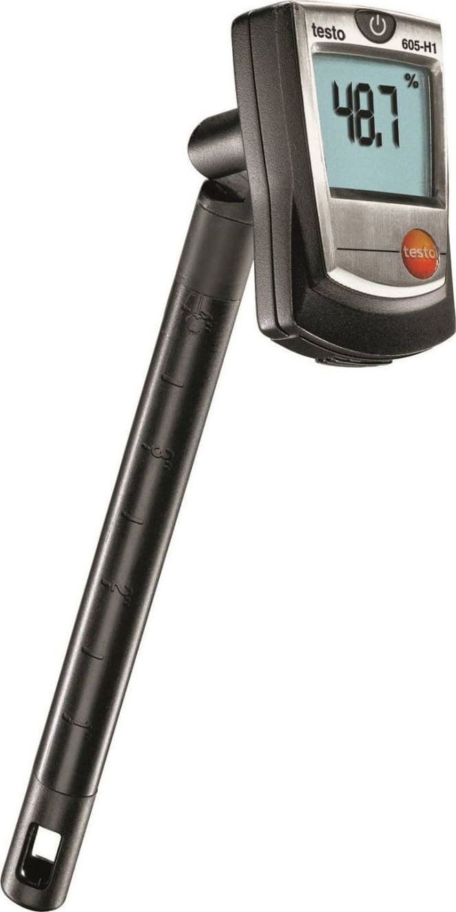 Testo 605-H1 Humidity Stick with Dew Point Calculation
