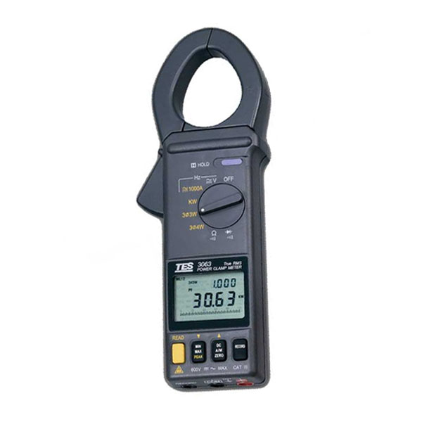 TES-3063 AC/DC Digital Clamp Meter