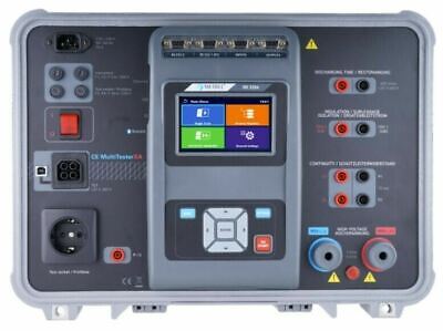 Metrel MI 3394 CE MultiTester XA Machinery Safety Tester, High Voltage, Continuity, Insulation Tester