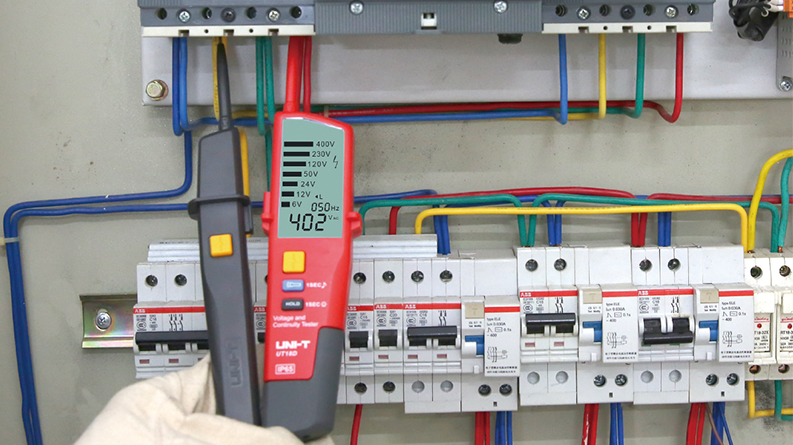 UT18D Voltage and Continuity Tester