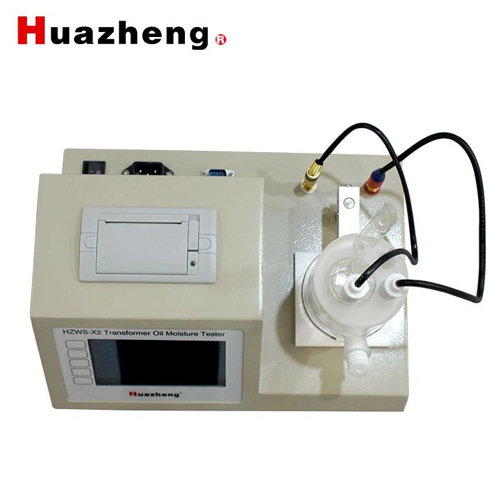 HZWS-X2 Oil Karl Fischer Moisture Content Analyzer
