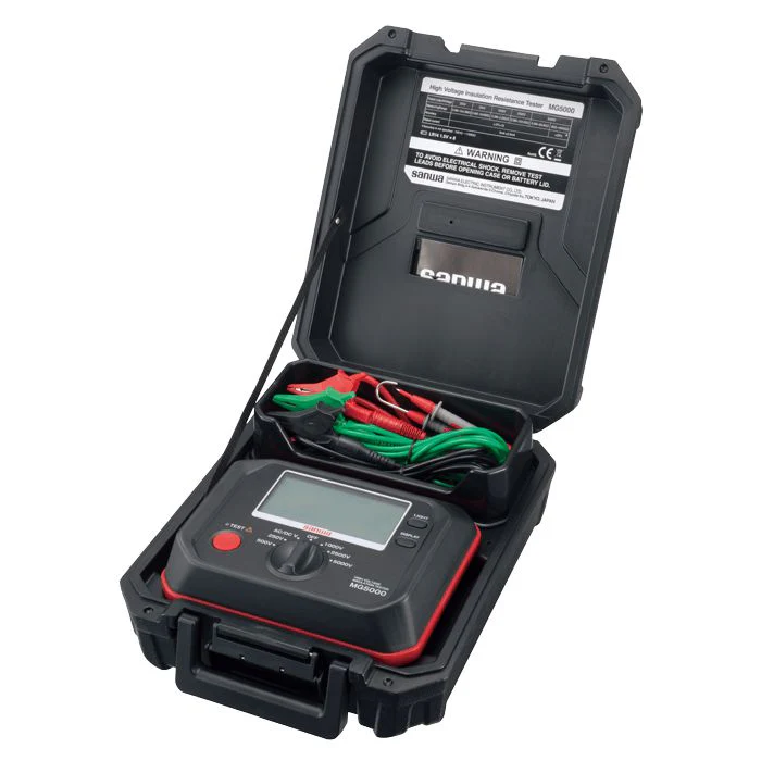 Sanwa MG5000 High Voltage Digital Insulation Tester