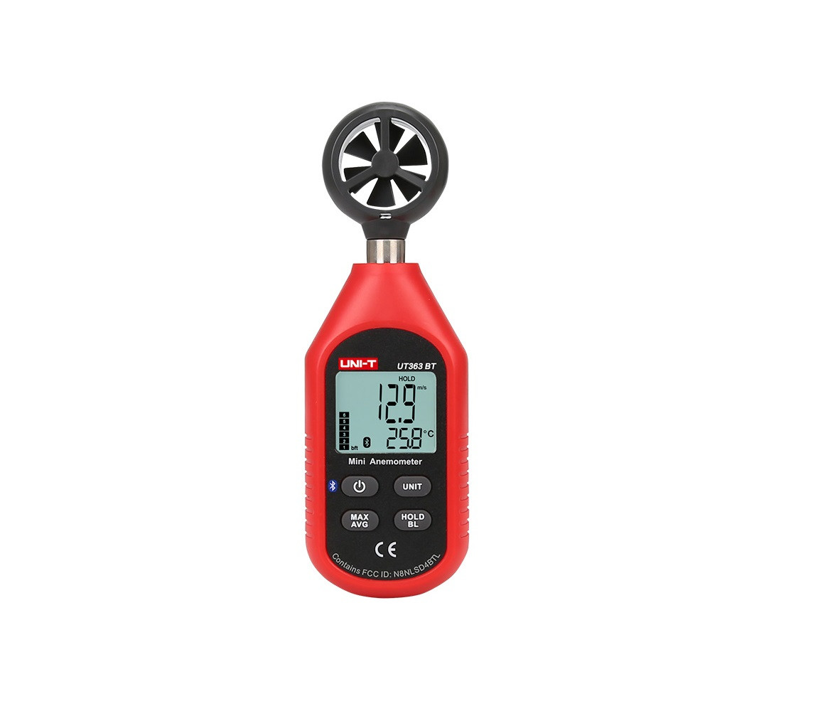 UT363BT Mini Anemometer