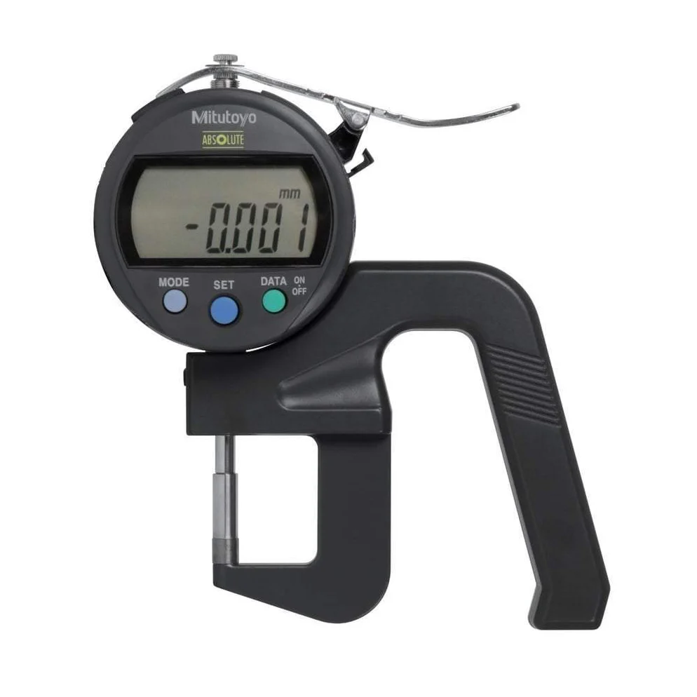 Mitutoyo 547-401 ABS Digital Thickness Gauge 0-12mm, 0,001mm