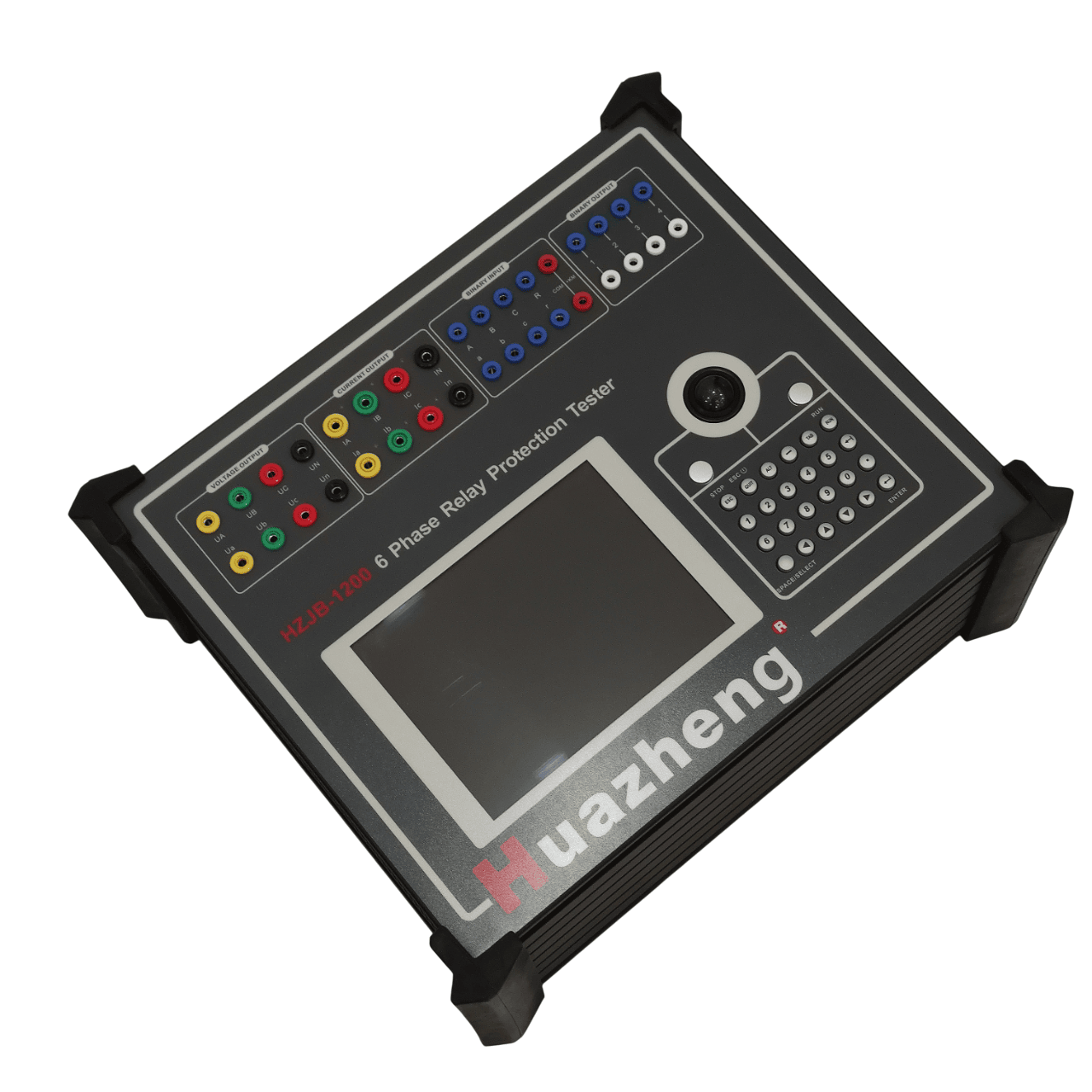 Huazheng HZJB-1200 Six Phase Relay Tester