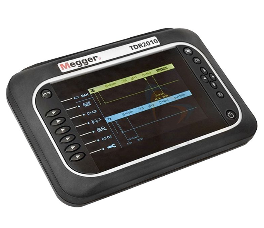 Megger TDR2010 Dual Channel Comms-Compact Time Domain Reflectometer