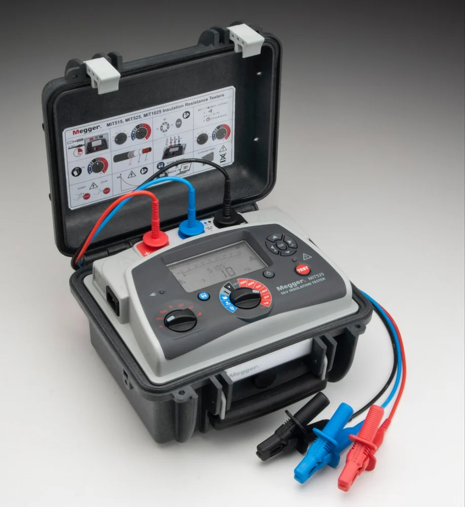Megger MIT525 5-kV Insulation Resistance Tester