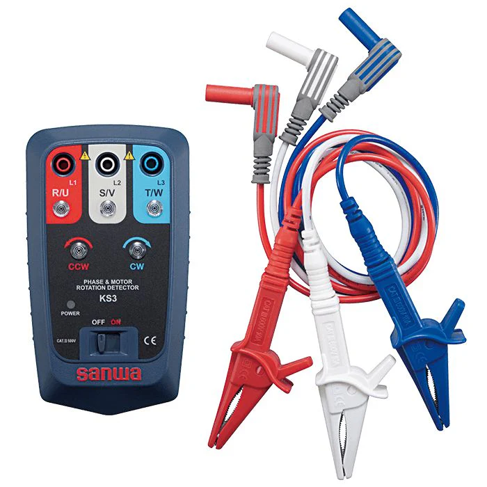 Sanwa KS3 3 Phase / Rotation Motor Detector