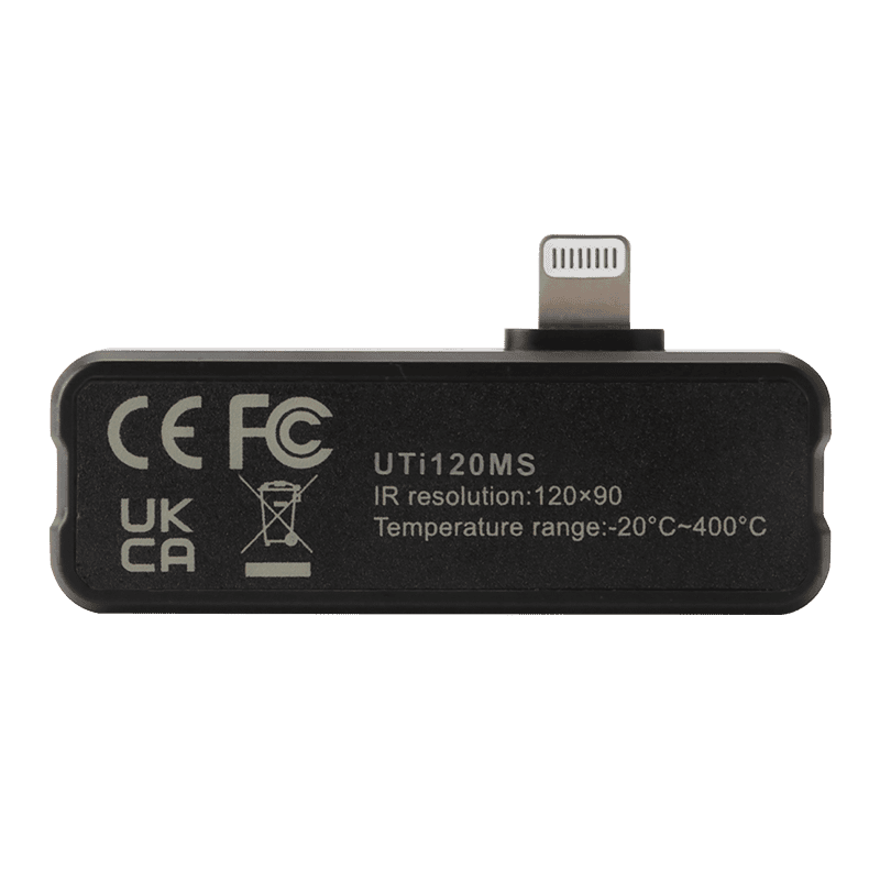 UTi120MS Smartphone thermal imager