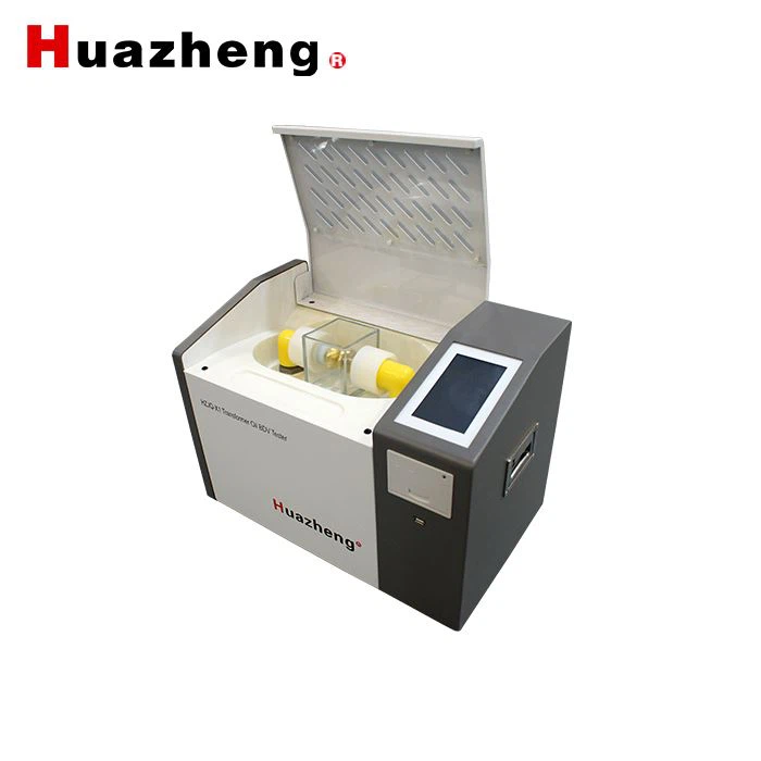 HuaZheng HZJQ-X1 Bdv Measuring Kit Oil Bdv Tester Transformer Oil Breakdown Voltage Test transformer Oil Bdv Test Device
