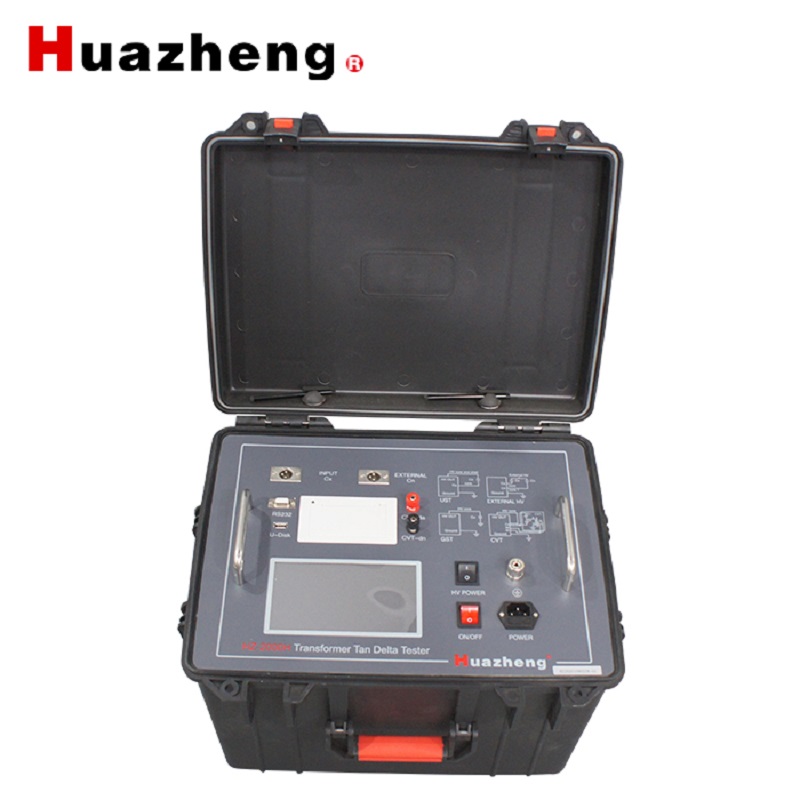 HZ-2000H Automatic Transformer Capacitance And Tan Delta Test Set
