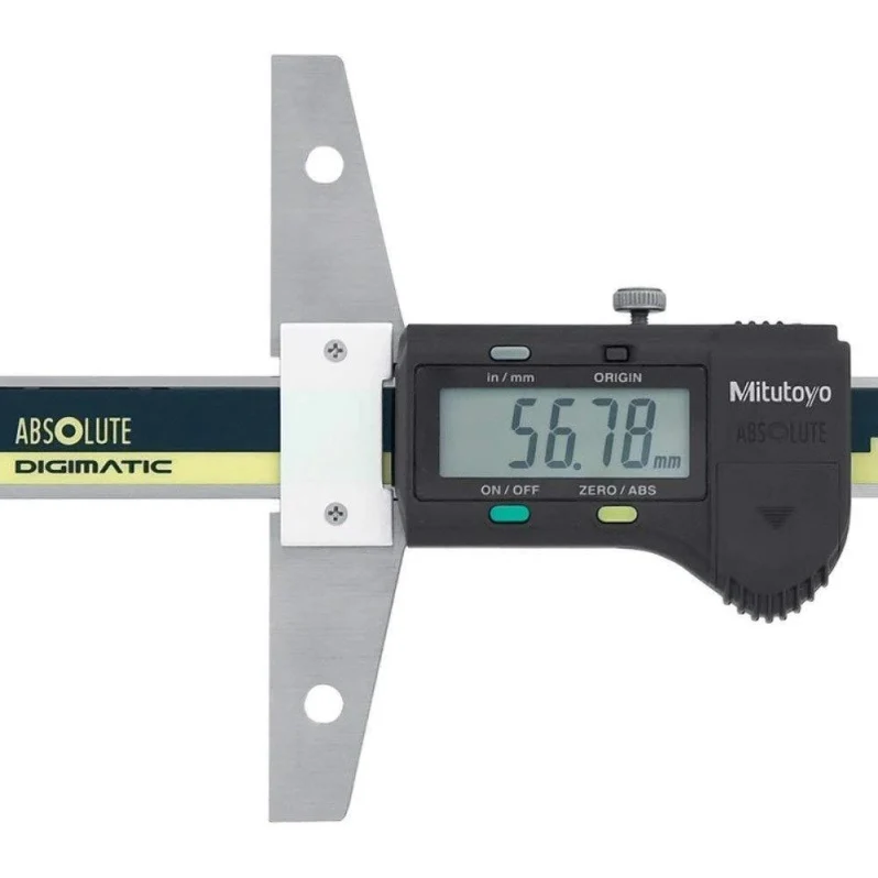 Mitutoyo 571-214-10 Absolute Depth Gage, Range 0-18"/450mm