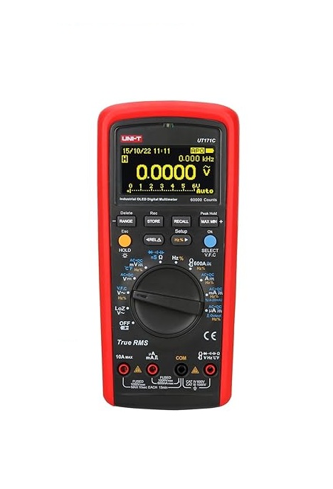 UT171C Industrial True RMS Digital Multimeter