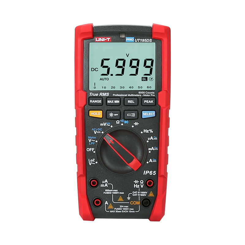 UT195DS Professional Digital Multimeter
