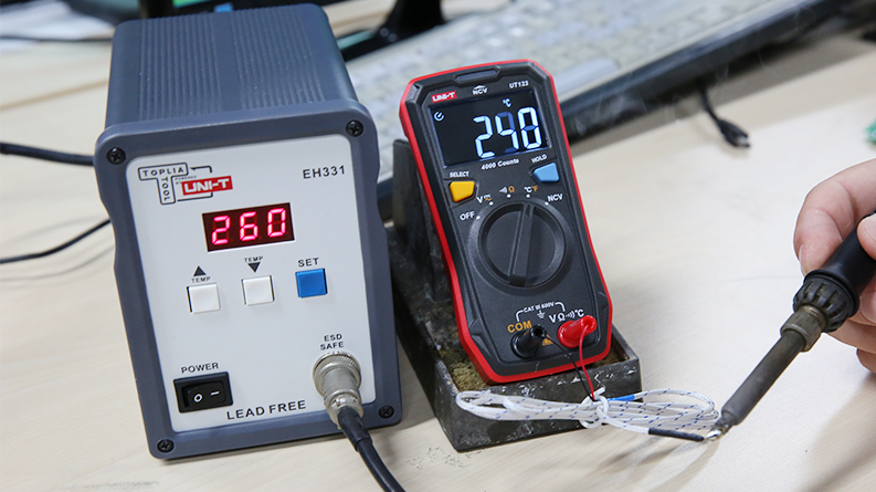 UT123 Residential Multimeter
