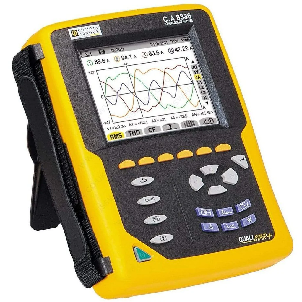 Chauvin Arnoux CA8336 Power Quality Analyser