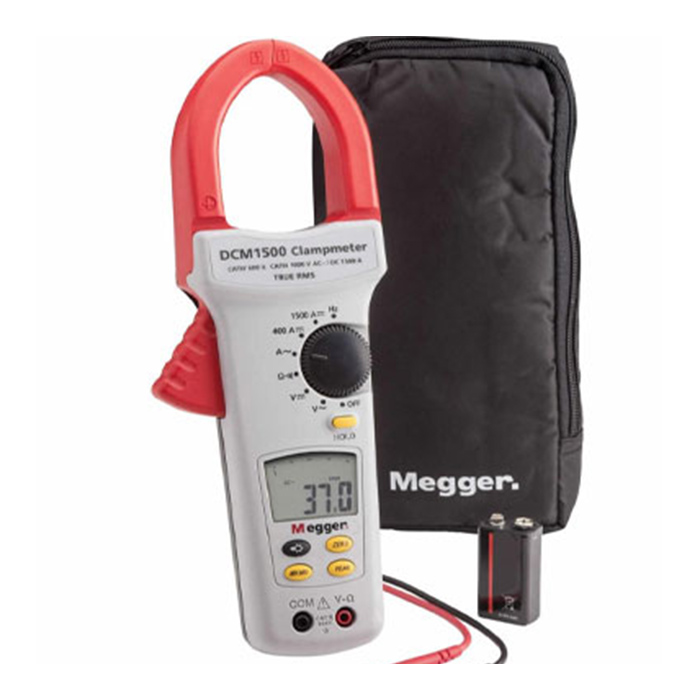 Megger DCM1500 1500 A TRMS Clamp Meter