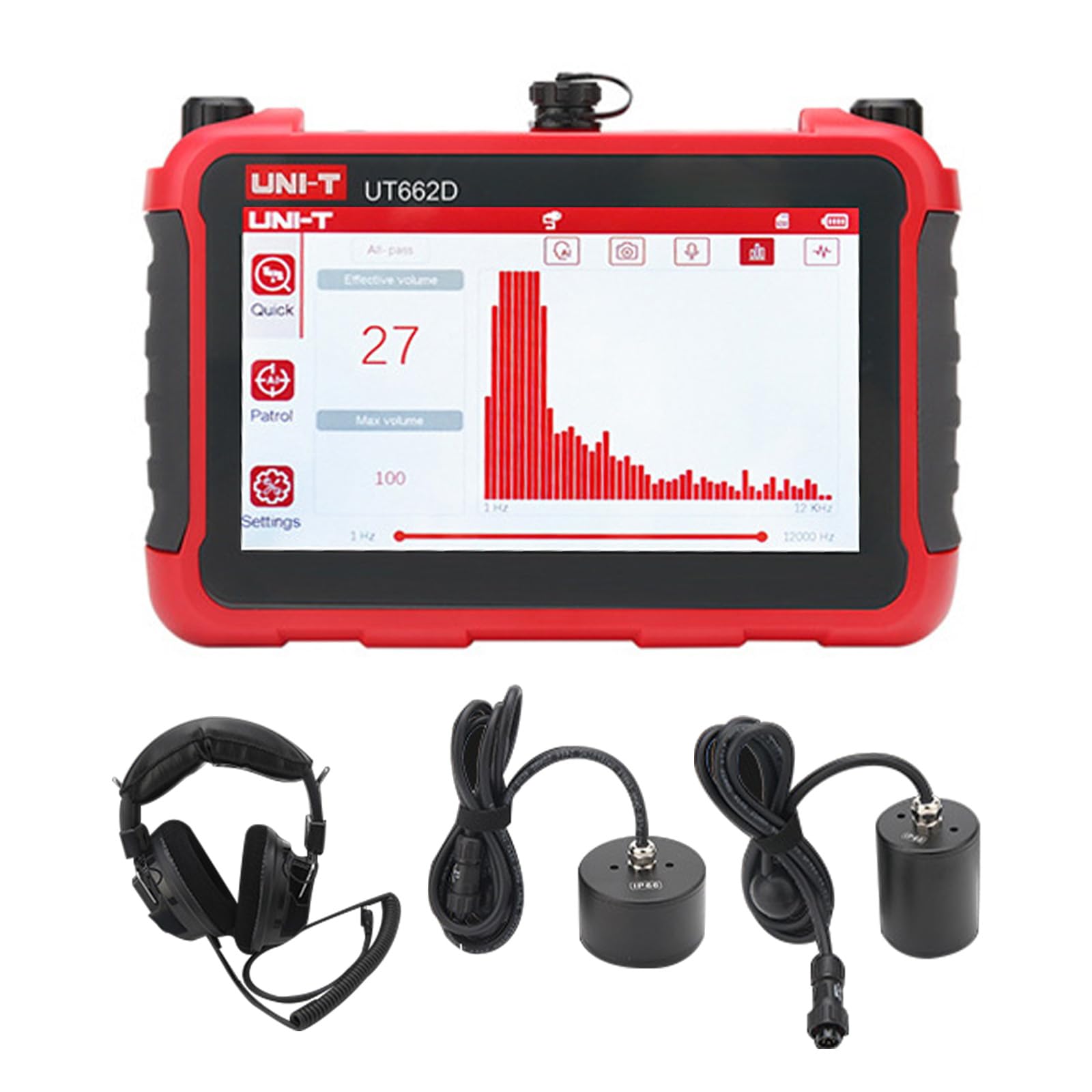 UT662C Ultrasonic Wall Leak Detectors