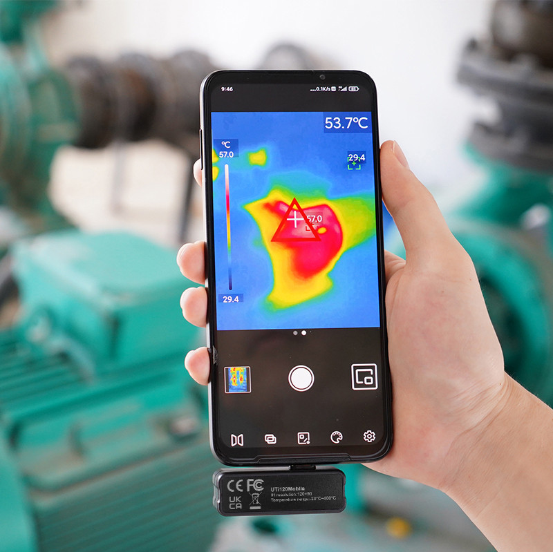 UTi120Mobile Smartphone thermal imager