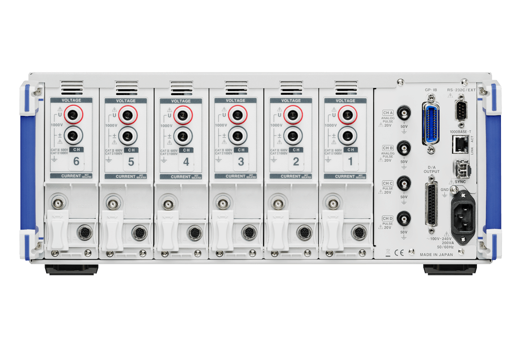 Hioki PW6001-04 High Precision Power Analyzer, 4 Channel