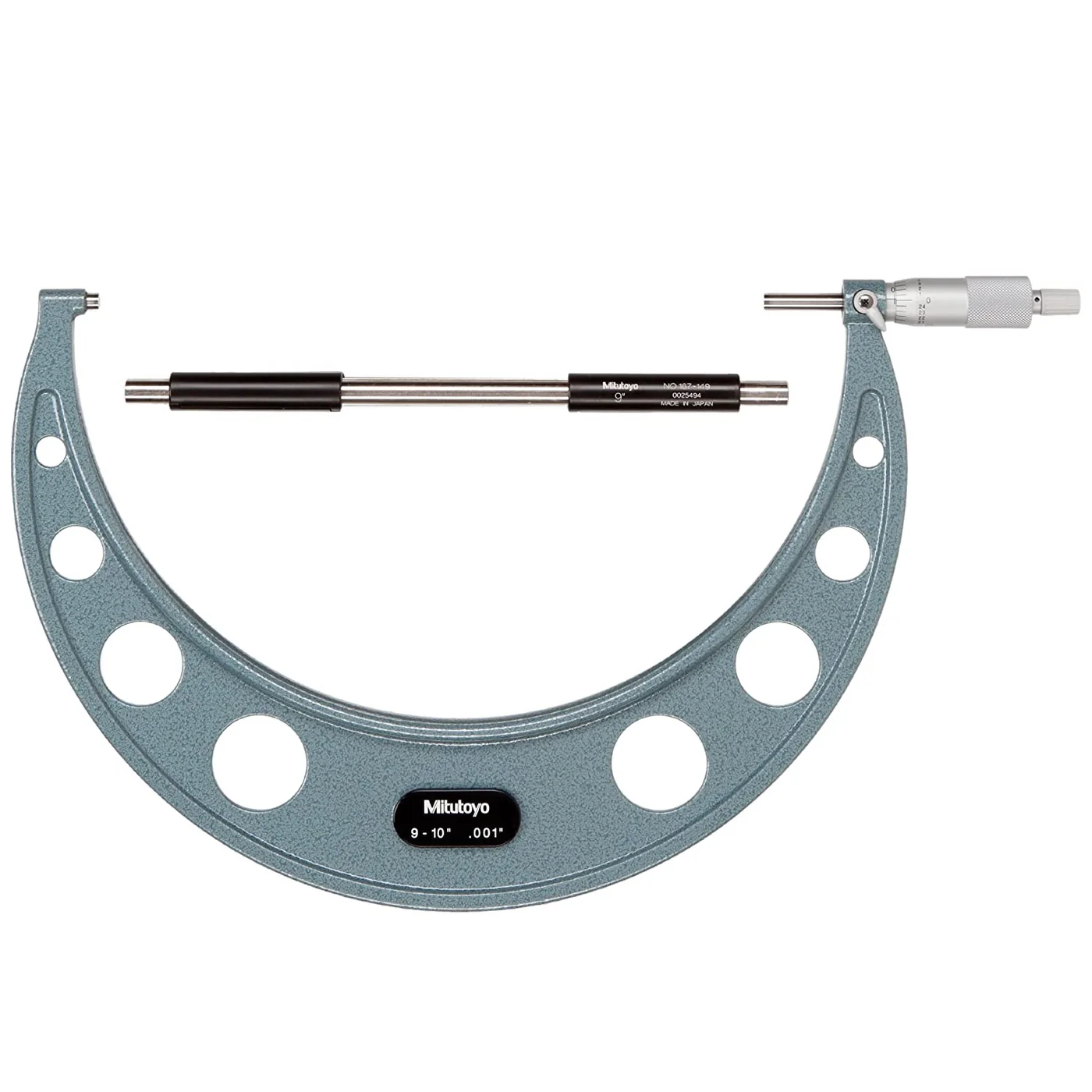 Mitutoyo 103-186 Outside Micrometer with Ratchet Stop