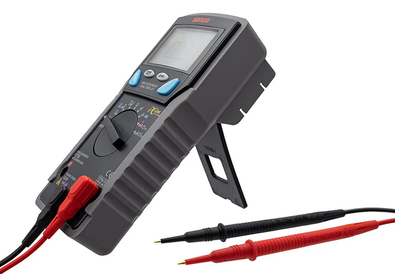Sanwa PC700 Digital Multimeter Dual Display with PC Link - 0.06% Accuracy