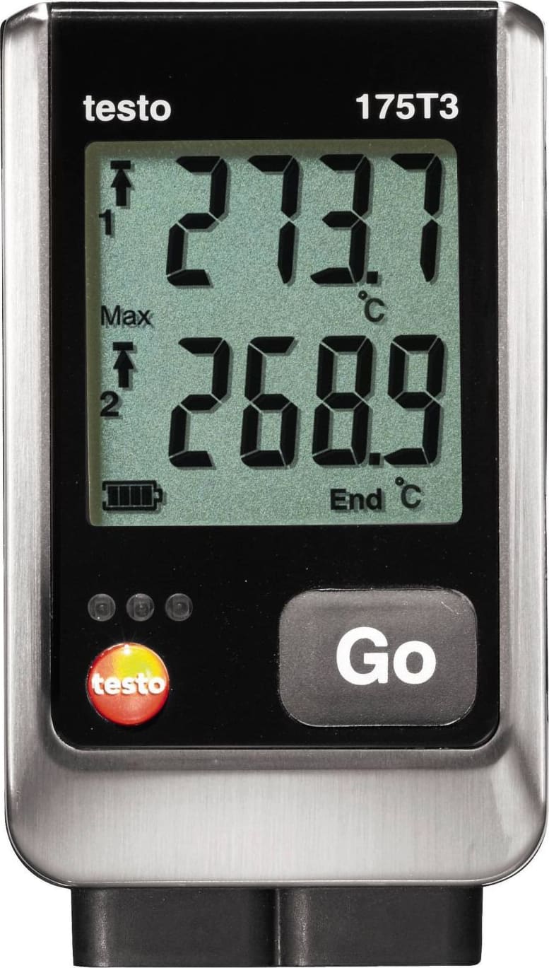 Testo 175T3 Temperature Data Logger