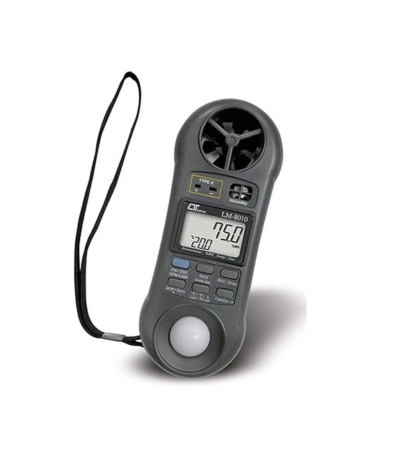 LUTRON LM-8010 Multi-Function Environmental Meter 5 in 1