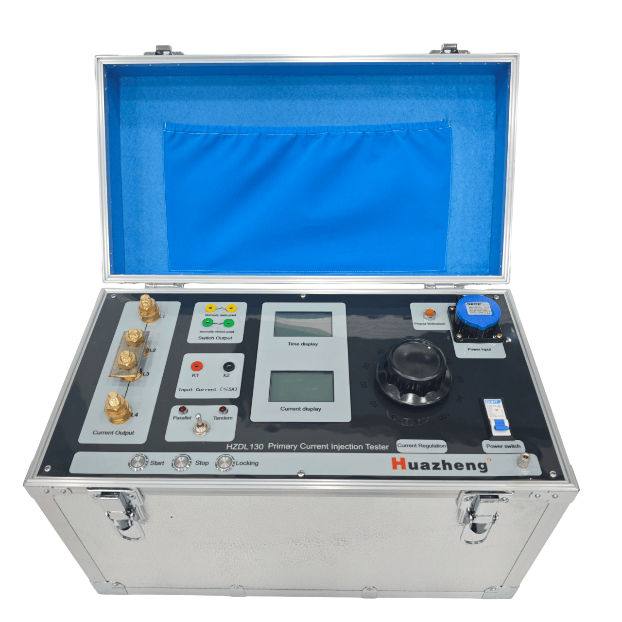 Huazheng HZDL130 Primary Current Injection Test Set Primary Current Injection Tester