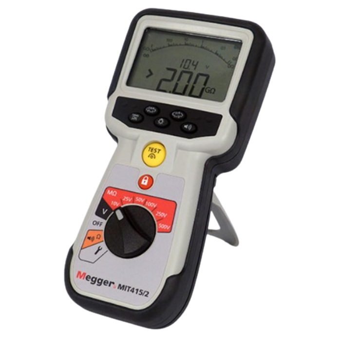 Megger MIT415/2 Insulation/Continuity Tester 10/25/50/100/250/500V+600V