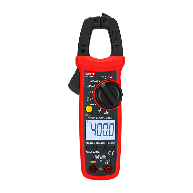 UT203R Digital Clamp Meter