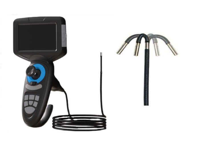 Fiedler 60 360 Degree Articulating Borescope 10 Meter Length 6.2mm Dia