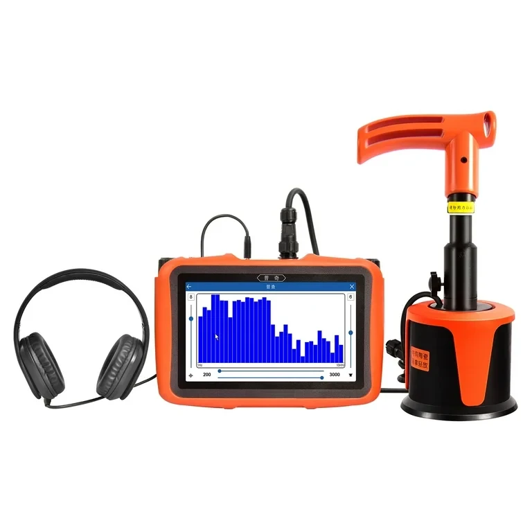 PQWT-L5000 Water Leakage Detection For Indoor And Outdoor Pipe Leak Locator Tester 5 Meters